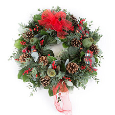 Festive Door Wreath