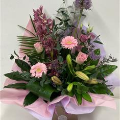 Pretty Modern Arrangement