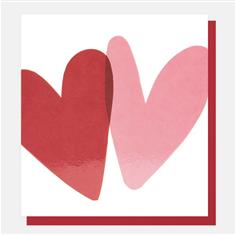 Two Hearts Card