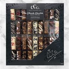 36 Solid Chocolate Finger Selection Box