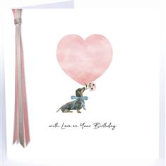 With Love On Your Birthday Card