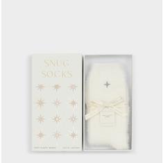 Snug Socks Off White 