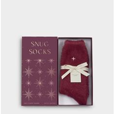 Snug Socks Cherry