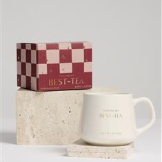 Porcelain Best-Tea Mug