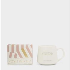 Porcelain Positivity Mug