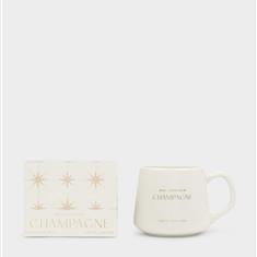 Porcelain Champagne Mug 