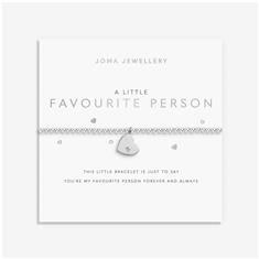 A Little Favourite Person 