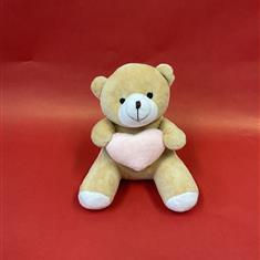 Pink Heart Teddy