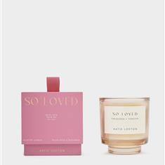 So Loved Candle 