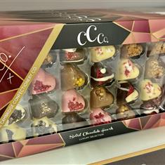 Heart Chocolate Selection 