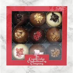 9 Luxury Chocolate Domes