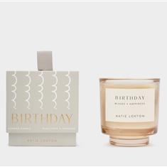 Happy Birthday Candle 