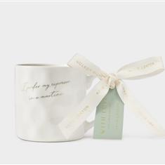 Espresso in a Martini Mug