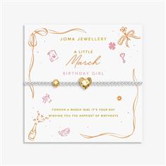 Joma - A Little March Birthday Girl