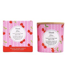 Scented Candle Thank You